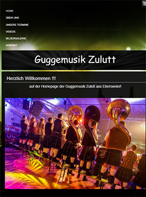 Guggemusik Zulutt Homepage