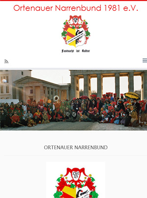 Ortenauer Narrenbund e.V. Homepage