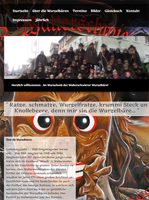 Walterschwierer Wurzelbäre Homepage